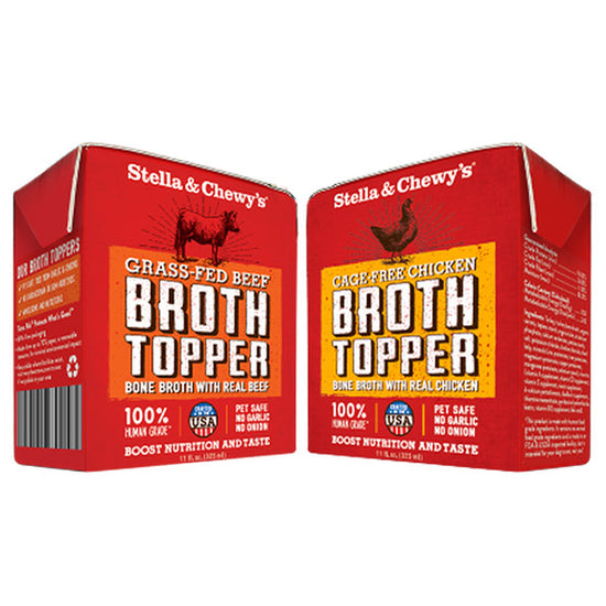 Stella & Chewy's Broth Toppers  Image