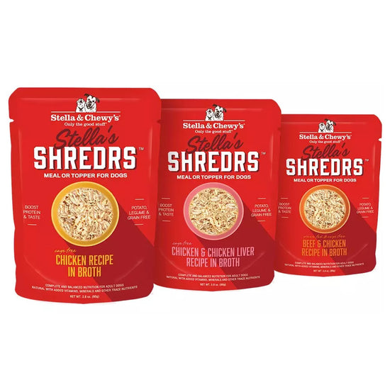 Stella & Chewy's Shredrs for Dogs Treats  Image