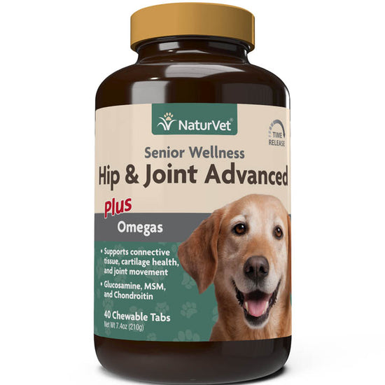 NaturVet Senior Hip & Joint Chewable Supplement  Image