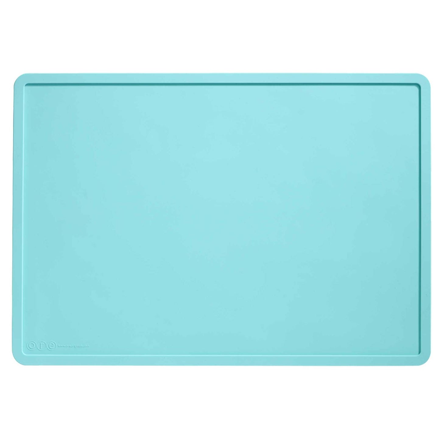 Load image into Gallery viewer, Silicone Placemats Teal Image
