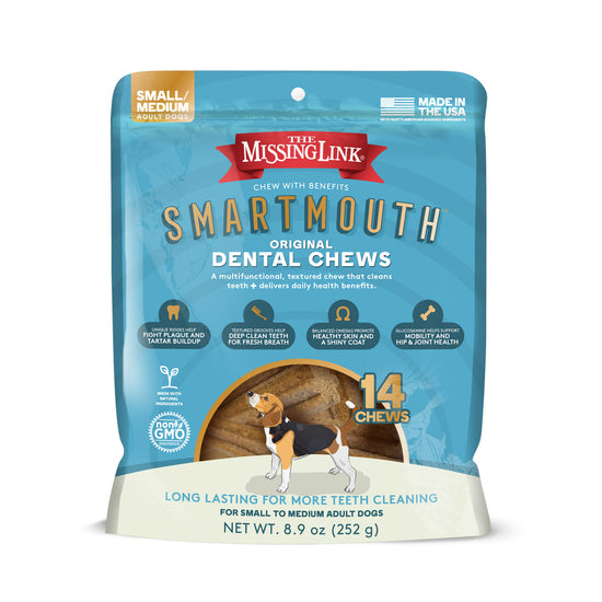 The Missing Link Smartmouth Dental Chews  Image