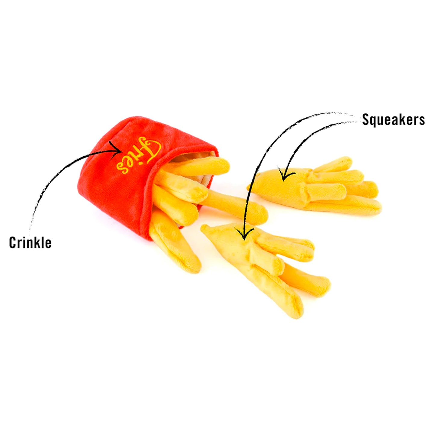 American Classic French Fries Toys  Image