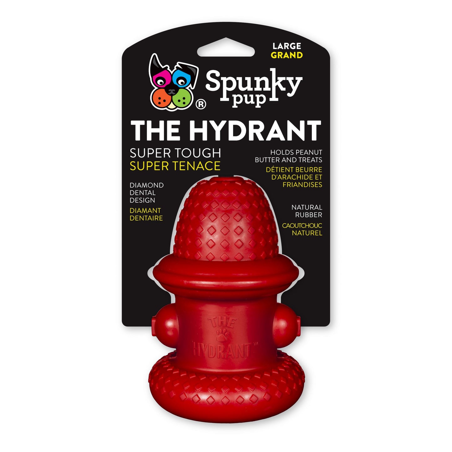 Spunky Pup Rubber Hydrant Toys  Image