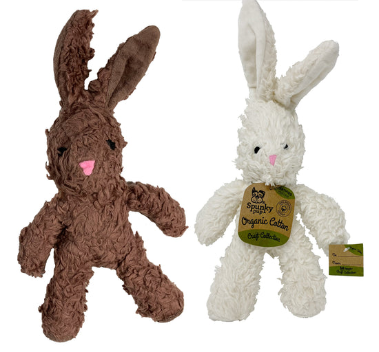 Load image into Gallery viewer, Organic Cotton Bunny Toys  Image

