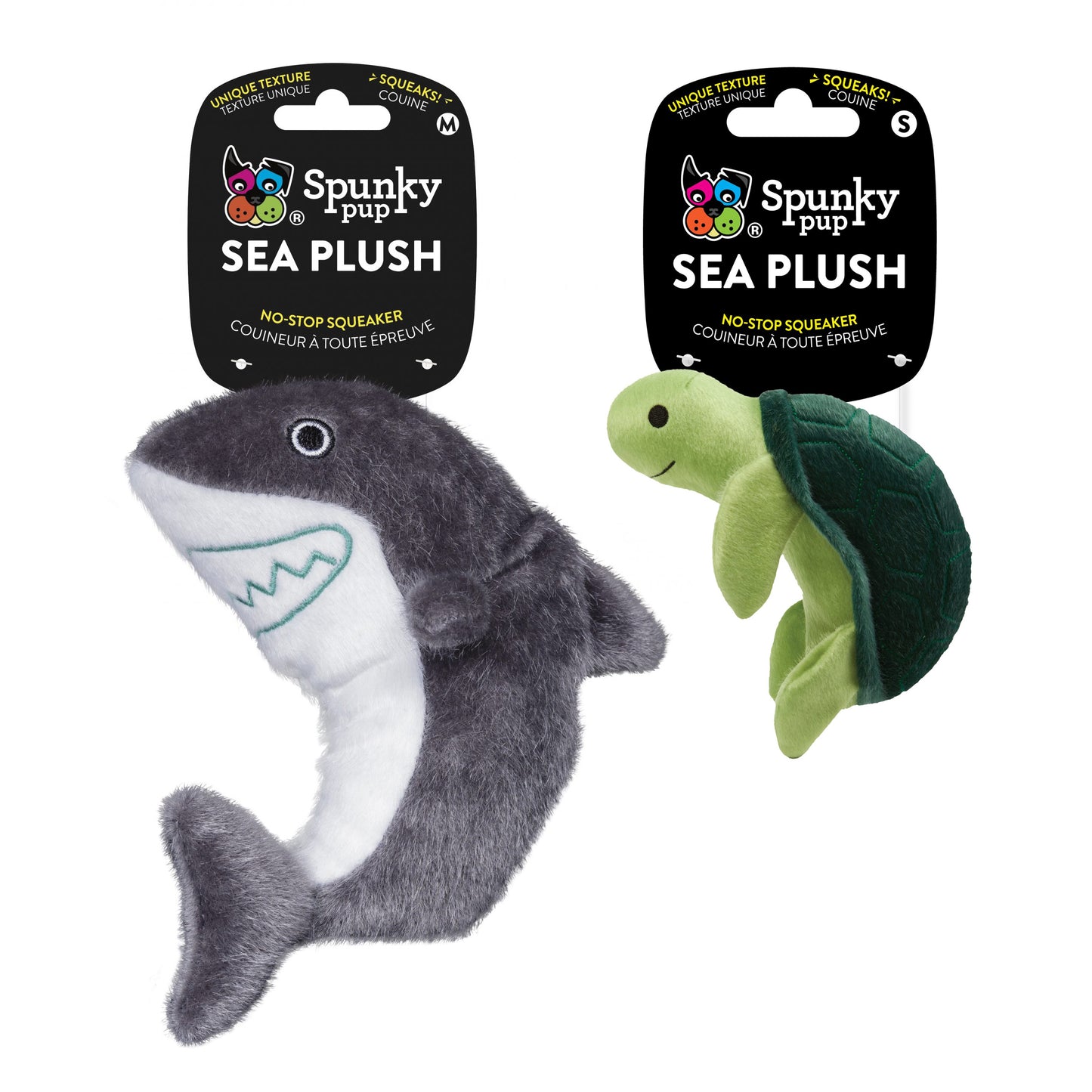 Spunky Pup Sea Animal Plush Toys  Image