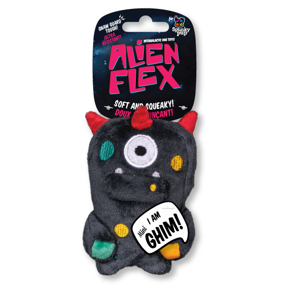 Spunky Pup Alien Flex Toys Mini Image
