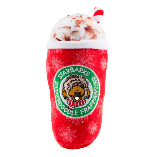 Load image into Gallery viewer, Starbarks Coffee Toys Snickerdoodle Frapawccino Image
