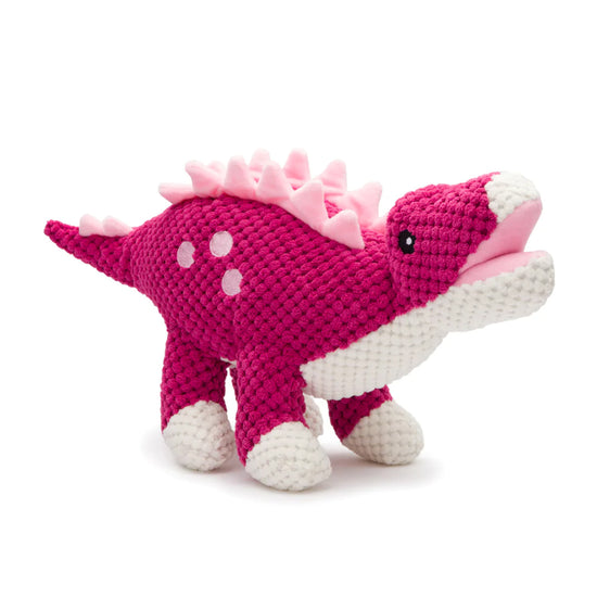 Load image into Gallery viewer, Fabdog Floppy Dinosaur Toys Stegosaurus Image
