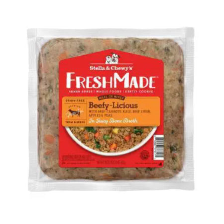 Stella & Chewy's FreshMade Gently Cooked Dog Foods Beefy-licious Image