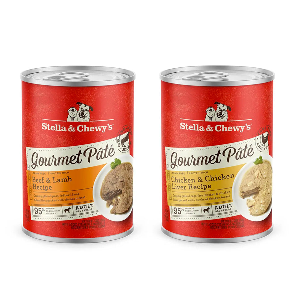 Stella & Chewy's Gourmet Pâté Canned Dog Foods Beef & Lamb Image