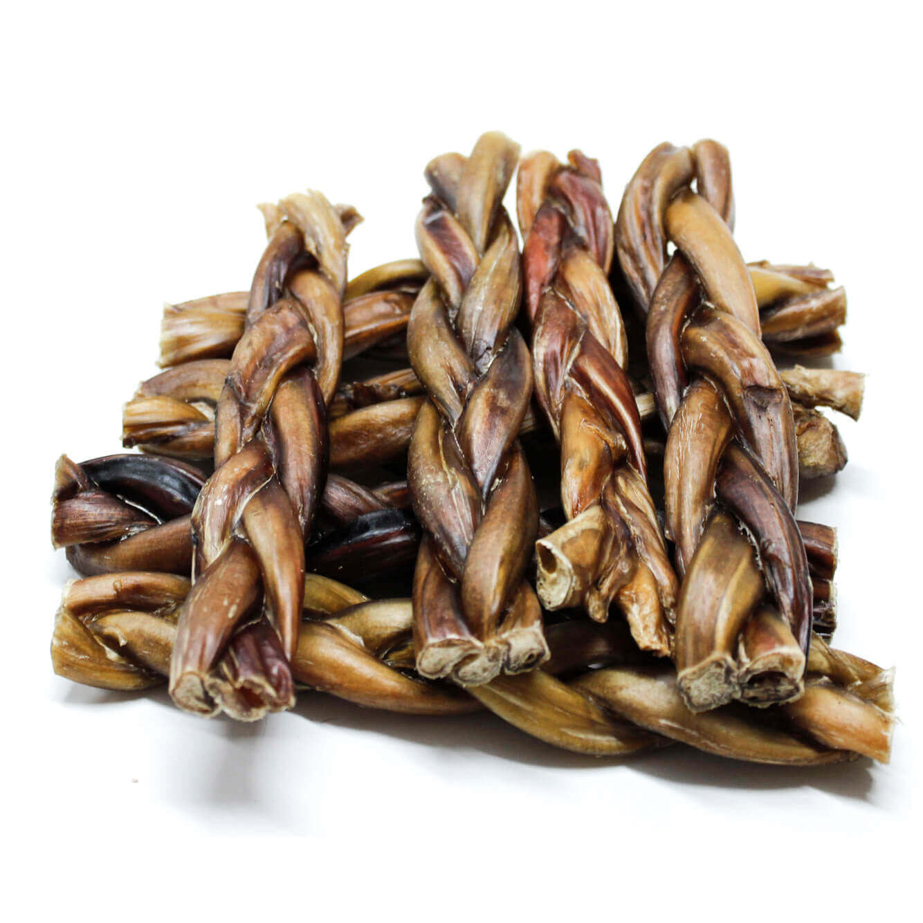Supercan Supercan Braided Bully Sticks â The Dog Bar