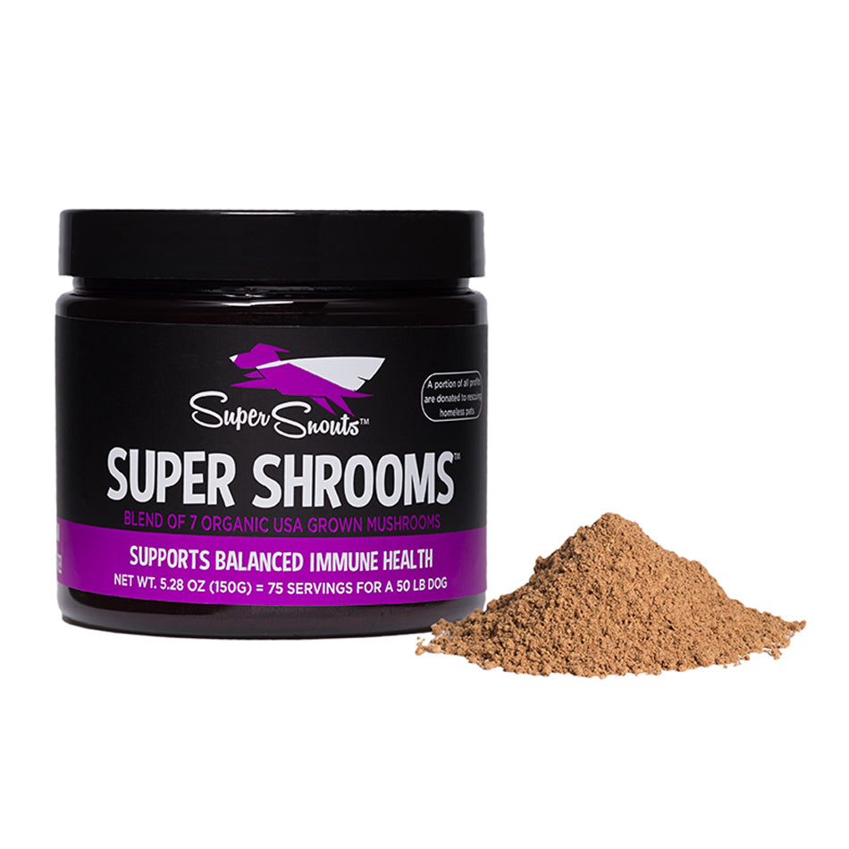 Super Snouts Super Shrooms Supplement  Image