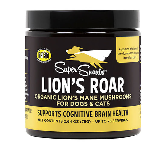 Super Snouts Lion's Roar Supplement  Image