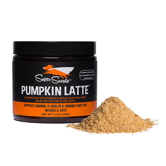 Load image into Gallery viewer, Super Snouts Pumpkin Latte Supplement  Image
