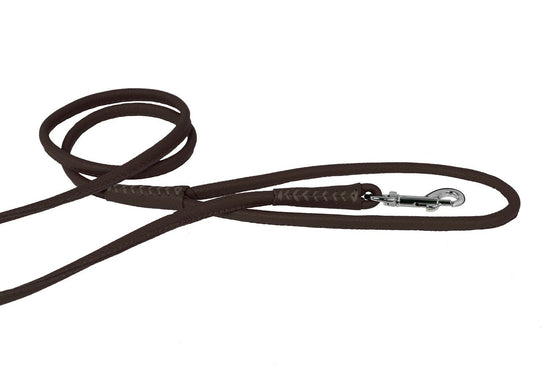 Load image into Gallery viewer, Dog Bar Soft Leather Rolled Leashes 1/4&amp;quot; x 4&amp;#39; Image
