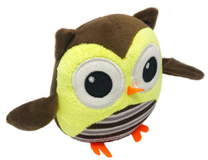 Mini Plush Toys Owl Image