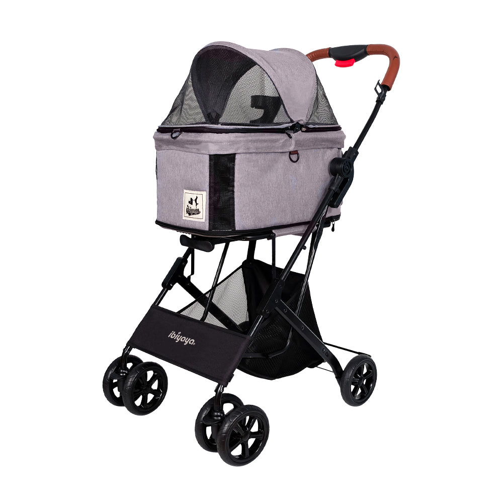 dog stroller shopee Travois Tri-fold Pet Travel System