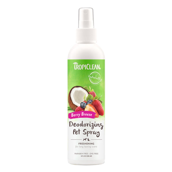 Tropiclean Berry Breeze Deodorizing Pet Spray  Image