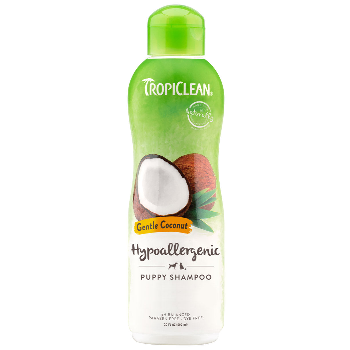 Tropiclean Gentle Coconut Pet Shampoo  Image