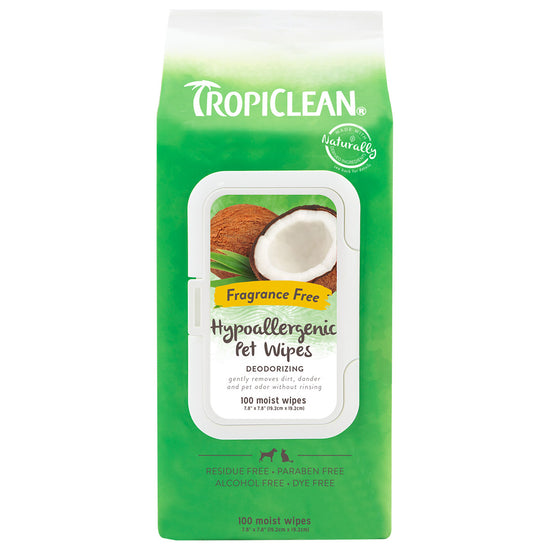Tropiclean Hypo-Allergenic Wipes  Image