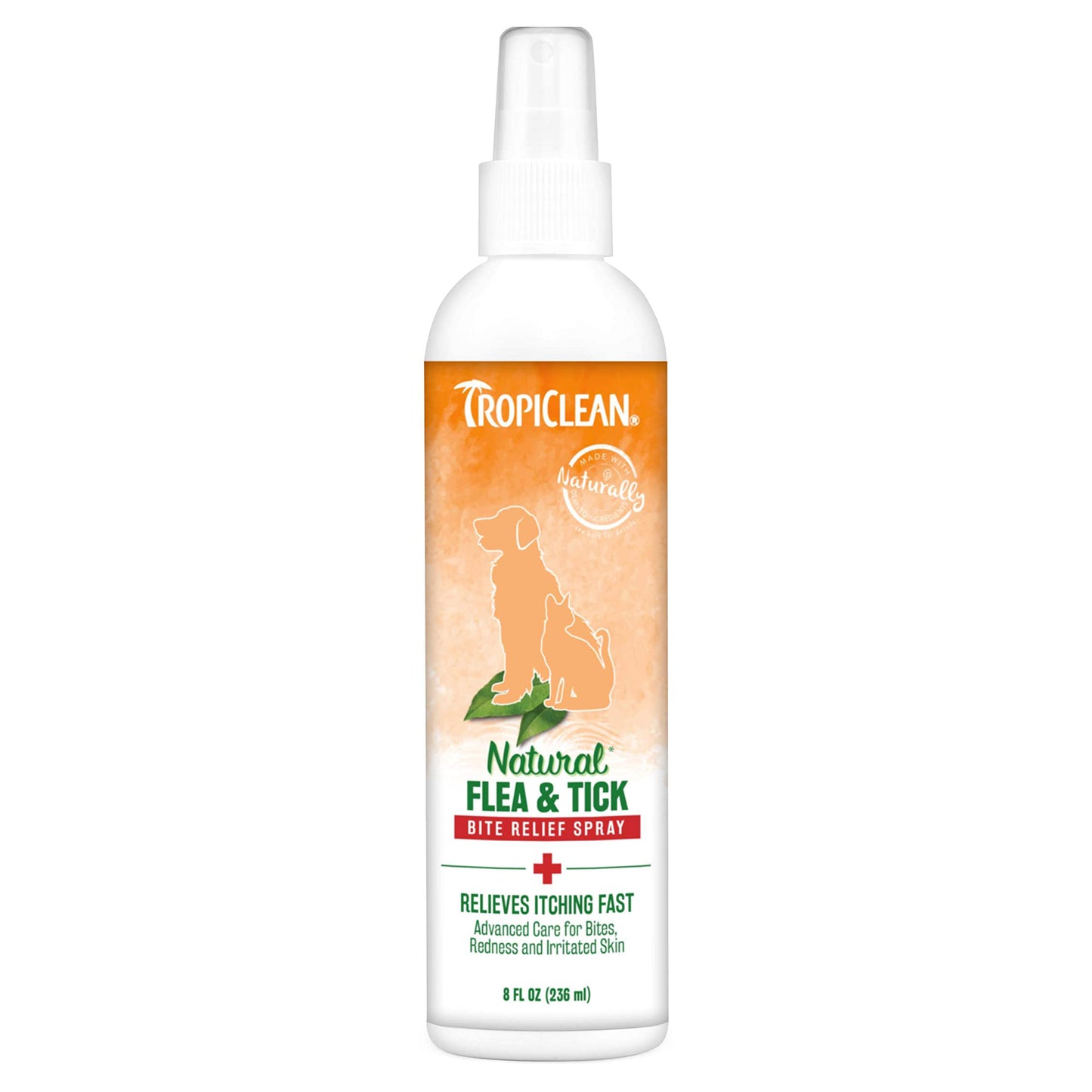 Tropiclean Natural Flea & Tick Bite Relief Spray  Image