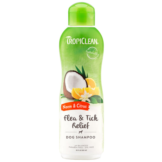 Tropiclean Neem & Citrus Shampoo for Dogs  Image