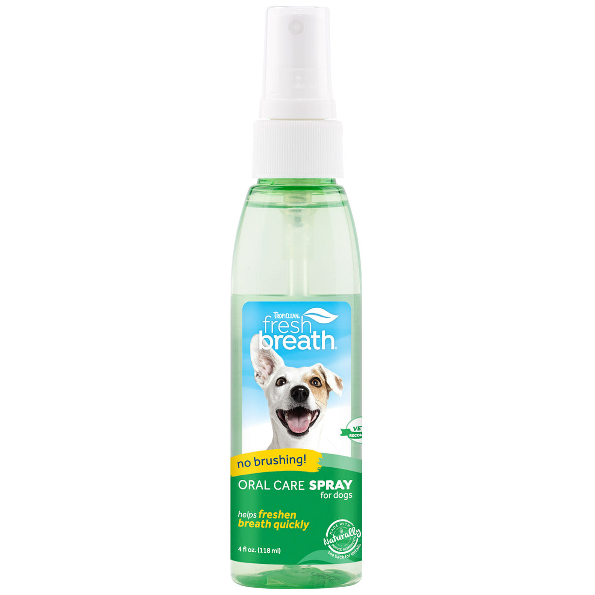 Tropiclean Fresh Breath Oral Care Spray for Dogs  Image