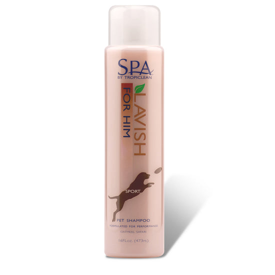 Tropiclean Spa For Him Shampoo for Pets  Image