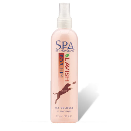 Tropiclean Spa For Him Aromatherapy Spray for Pets  Image
