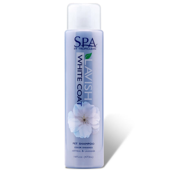 Tropiclean Spa White Coat Shampoo for Pets  Image