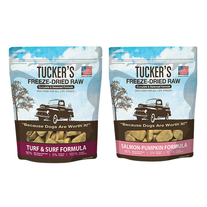 Tucker's Freeze-Dried Diets for Dogs Surf and Turf Image