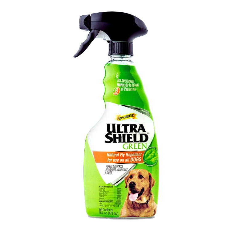 UltraShield Green Natural Flea and Tick Repellent for Dogs  Image
