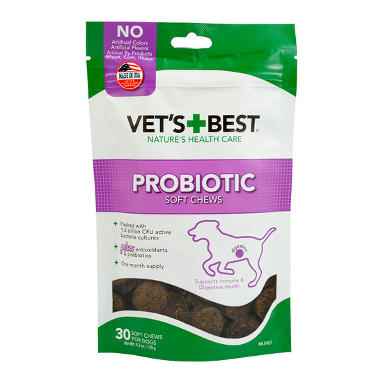 Vet's Best Probiotic Soft Chews  Image
