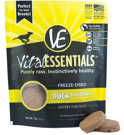 Vital Essentials Mini Duck Patties  Image