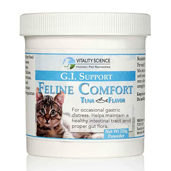 Load image into Gallery viewer, Vitality Science Feline Comfort Digestive Aid for Cats  Image
