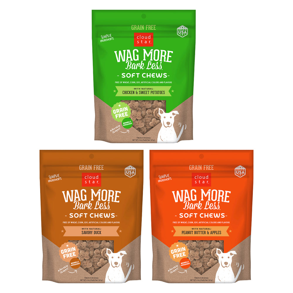 Wag More Bark Less Soft & Chewy Treats  Image