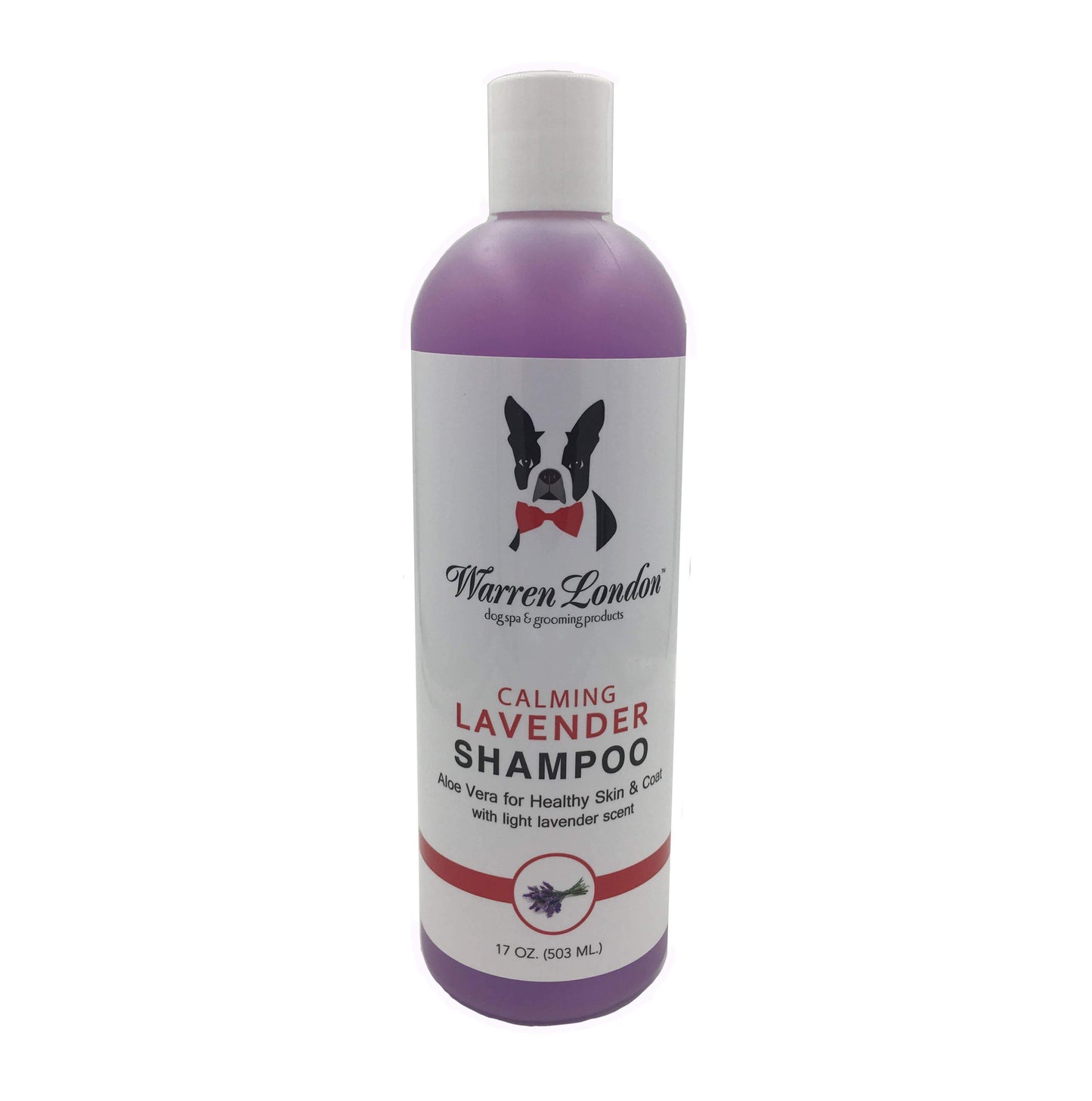 Load image into Gallery viewer, Warren London Calming Lavender Dog Shampoo  Image
