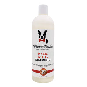 
            
                Load image into Gallery viewer, Warren London Magic White Dog Shampoo  Image
            
        