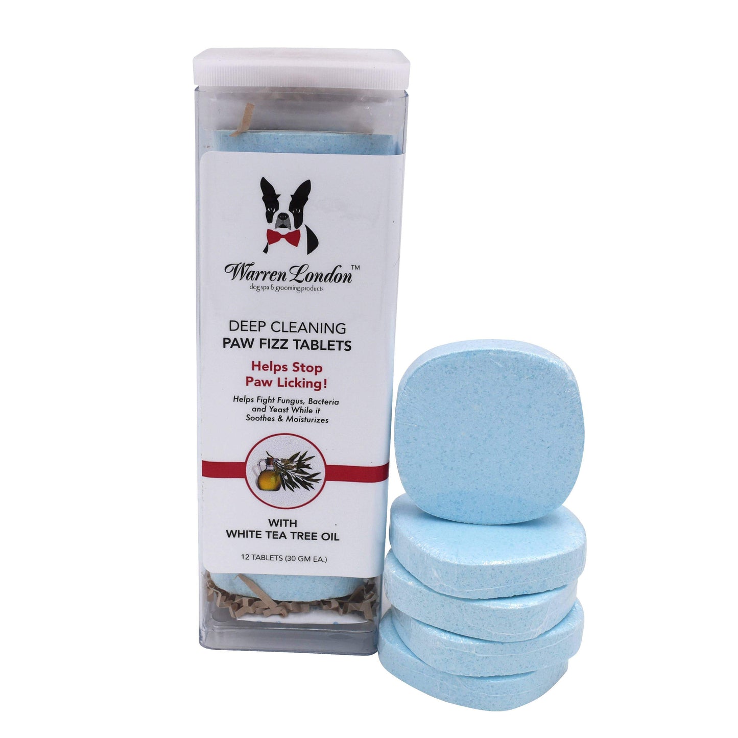 Warren London Deep Cleaning Paw Fizz for Dogs  Image