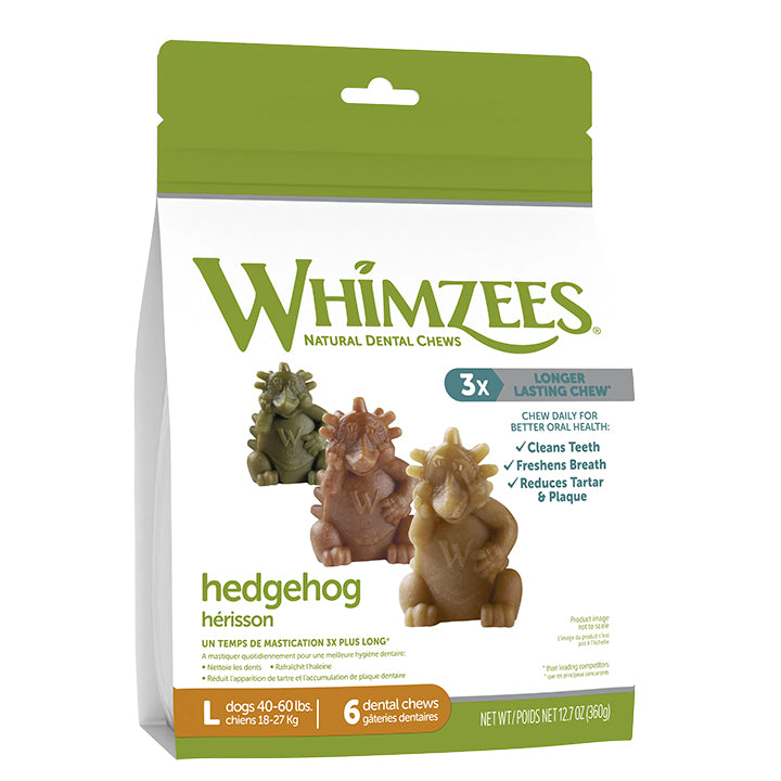Whimzees Hedgehog Dental Chews  Image