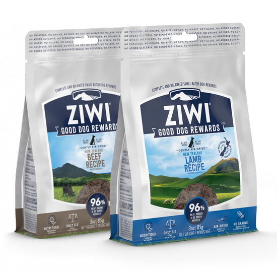 Ziwi Peak Good Dog Rewards Treats Beef Image