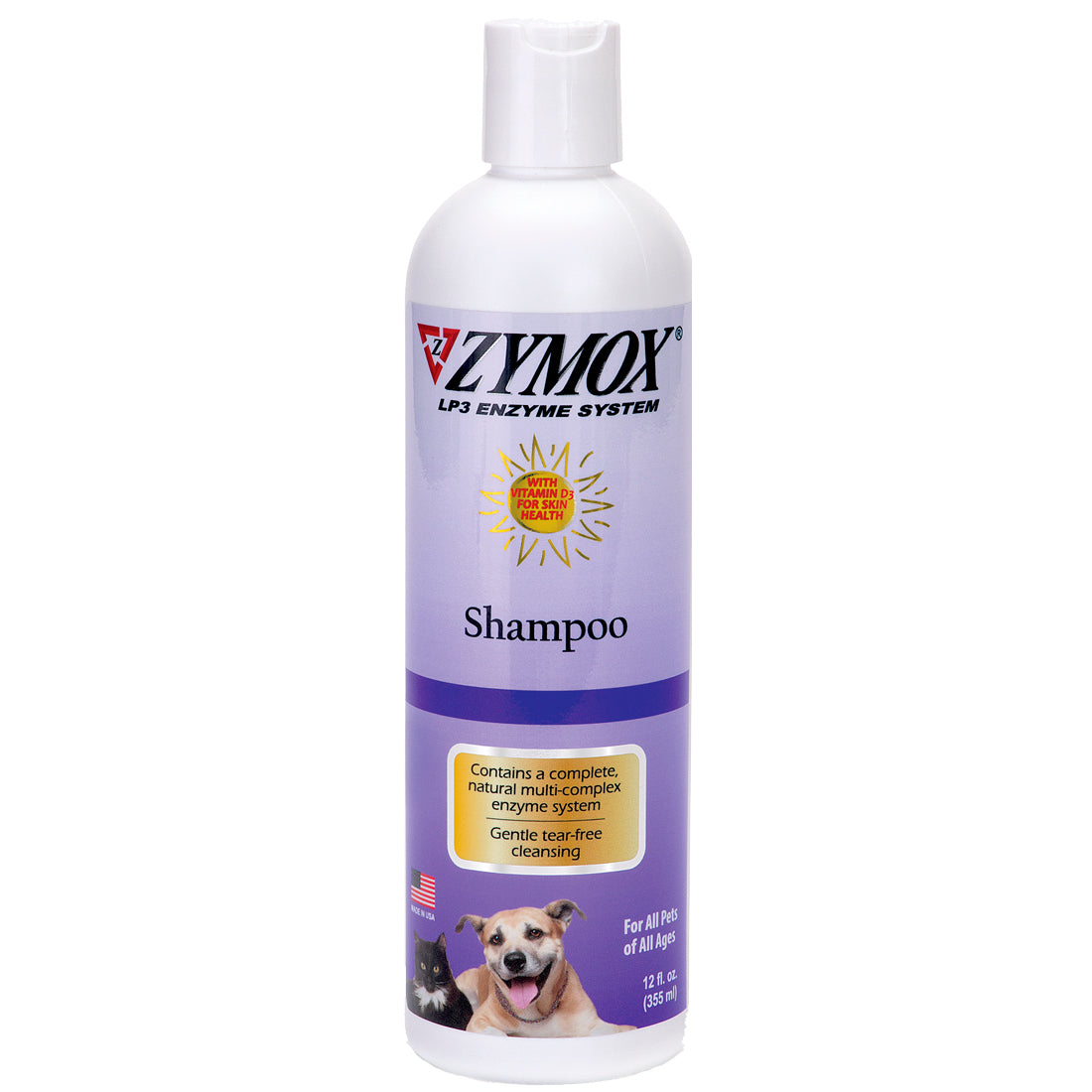 Zymox Shampoo with Vitamin D3  Image
