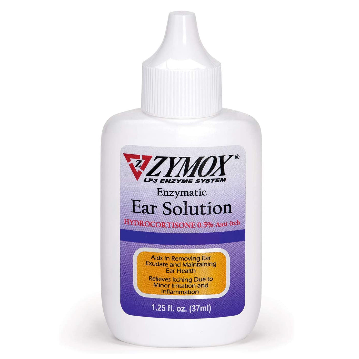 Zymox Enzymatic Ear Solution with 0.5% Hydrocortisone  Image