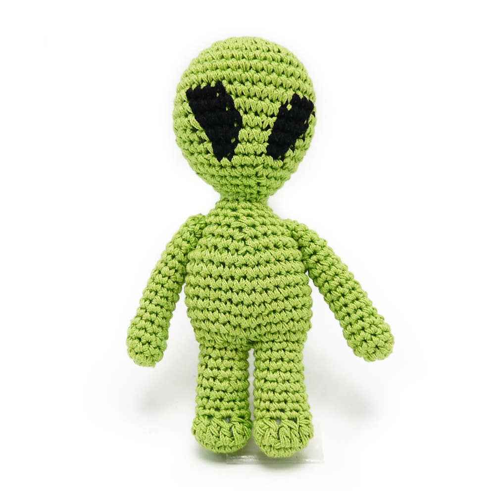 Dogo Pet Alien Crochet Toy  Image