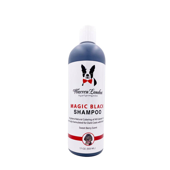 Warren London Dog Products - Magic Black Brightening Dog Shampoo  Image