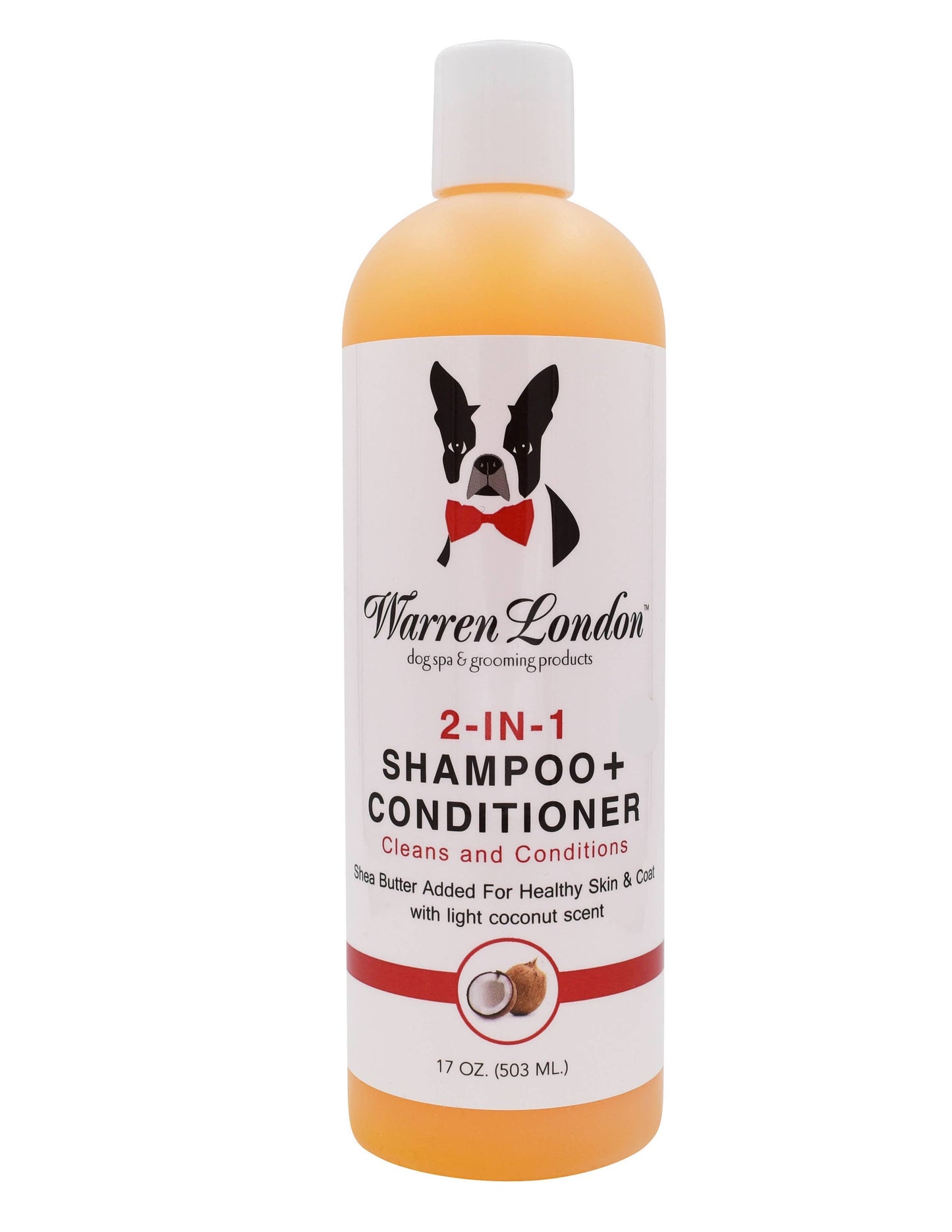 Warren London Dog Products - Shampoo: 2in1 plus Conditioner - 2 Sizes 17oz Image