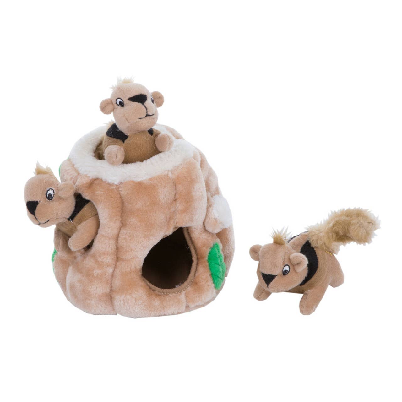 Load image into Gallery viewer, Outward Hound Hide A Squirrel Plush Toy  Image
