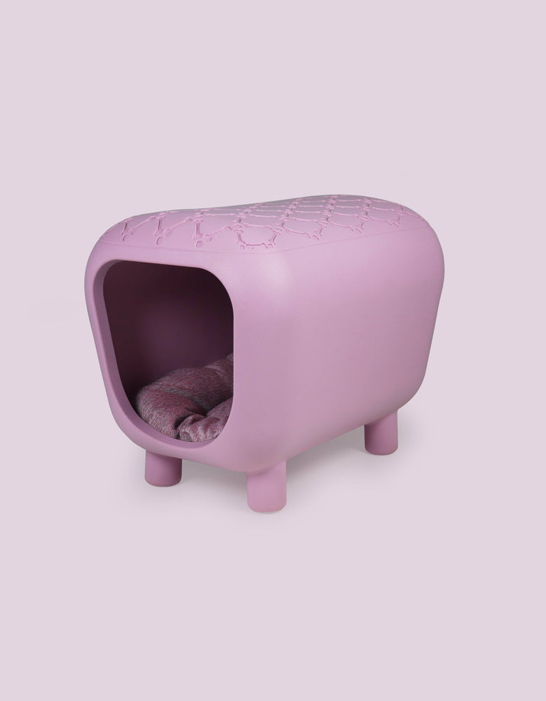 United Pets - PANCUCCIA-Cuccia di design per cani e gatti con cuscino Rosa  Image