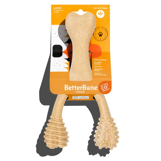 Load image into Gallery viewer, BetterBone - BetterBone TOUGH — DURABLE All-Natural Sustainable Chew Toy  Image
