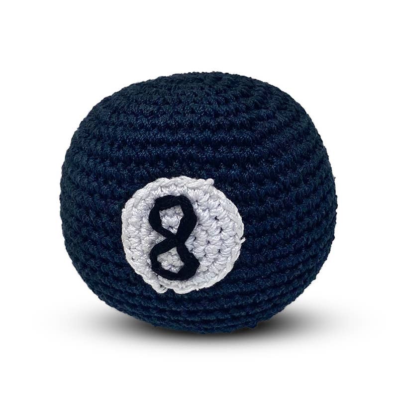 Dogo Pet - Crochet Toy - 8 Ball  Image